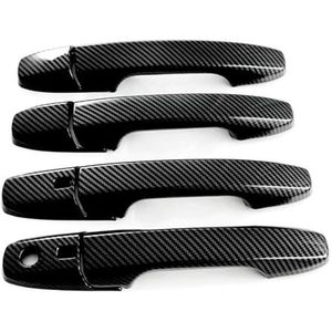 Voor Toyota Voor Yaris Voor Ativ Voor Vios 2023 2024 Auto Deurgreep Cover Trim Exterieur Onderdelen Auto Accessoires Buitendeurklink Vervangingstoebehoren