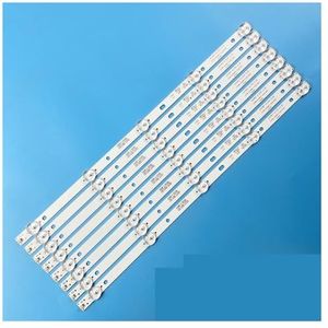 LED-strips for 43 TV L43R630VKE DEXP F42B7000T 43U7750EV K430WD9 4708 K420WD A3213K01 K420WD7 A3