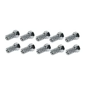 Shiverpeaks BS85006-10 BASIC-S F-verbinding, Twist-on F-stekker