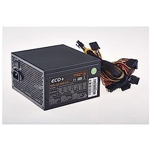 PSU van de Eco + 80 400W actieve PFC, ErP2013, 87+ (ATX-400WA-12-85(87))