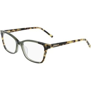 DKNY Frame DK5034 N 281 TOKYO TORTOISE/GREEN 53/17/135 dames