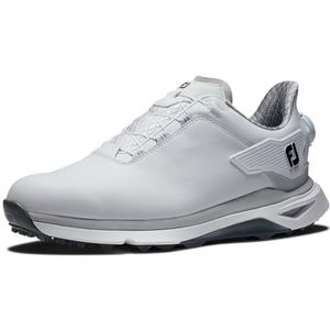FootJoy Heren Pro|SLX golfschoen, wit/wit/grijs, 12 UK, Wit Wit Grijs, 44.5 EU