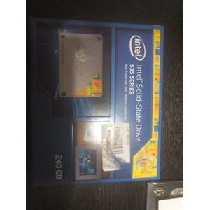 Intel 535 Series SSDSC2BW240H6R5 interne SSD-harde schijf (240 GB, 2,5 inch / 6,35 cm)