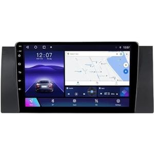 2 Din autoradio compatibel met BMW M5 E39 E53 X5 1999-2006 Android 13 multimedia videospeler GPS navigatie Carplay(BM03 1-32G)