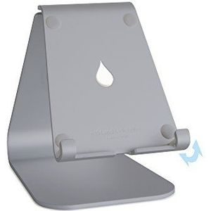 Rain Design 10055 mStand tablet plus inklapbare standaard voor iPad en tablet - Space Grey