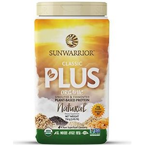Sunwarrior Classic Plus (750g) Natural