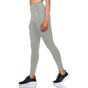 GYMSHARK Dames Vital Seamless 2.0 legging, lichtgrijs, L, Lichtgrijs, L