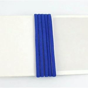 5/10/20M 3,0 mm/5 mm ronde elastische koord voor haarband polyamide band bh-band naaien rubber tape doe-het-zelf band accessoires-koningsblauw-3,0 mm-20 meter