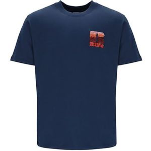 Russell Athletic EMT E46181 T-shirt met korte mouwen voor heren