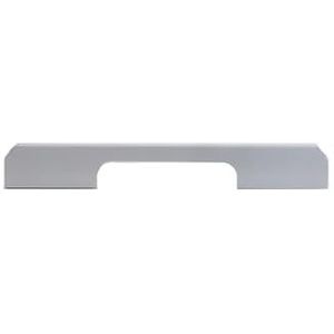 UIHMSWYAL Moderne minimalistische kastdeur zwart aangepast handvat kast ladekast kledingkast deurklink (maat : zilver 6801 96 gat)