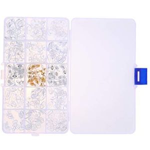 1 Doos Brillen Neus Pads Zonnebril Reparatie Kit Ontkoppelen Clear
