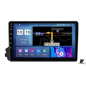 Android 14 Autoradio 2-Din Radio voor S-sangYong Kyron 2005-2011 GPS Navigatie 9in Sat Multimedia Player Video Bluetooth Ontvanger met 4G WiFi FM DSP SWC Carplay,M100s