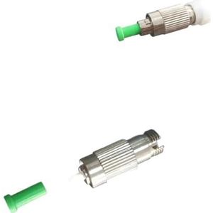FC-adapter hybride vrouw-man 2 stuks optische vezelkoppeling UPC SingleMode-koppeling Interfaceconverter Multimodusaanpassing(FC A-FC UPC)
