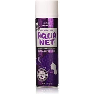Aqua Net Professionele haarlak met extra sterke grip 3, ongeparfumeerd, 310 g