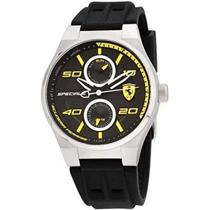 Scuderia Ferrari herenhorloge datum klassiek kwarts 830355