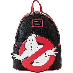 Loungefly Sony Ghostbusters No Ghost Logo Mini Rugzak Ghostbusters rugzakken, Zwart, One Size, Klassiek