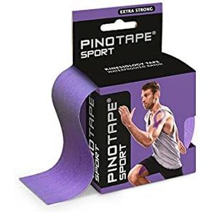 PINOTAPE Pino 45083 Pinotape Pro Sport Neon Paars 5 cm x 5 m