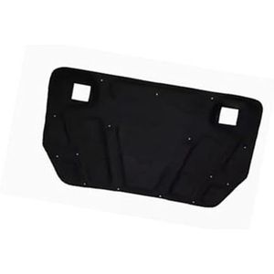 Warmte-isolatie Katoenen Voor Hyundai Voor Sonata NF 5e Generatie Voor Sonica CNG 2005-2009 Auto Motorkap Motor Isolatie Pad Katoen(Black Style 1)