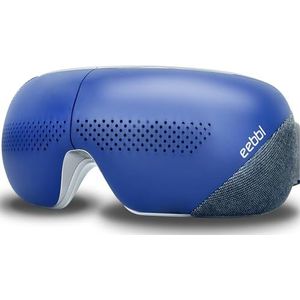EEBBL Oogmasker Massager Uitgerust met Heat Airbags, de Massager kalmeert zwelling en droogte met uitgebreide zorg voor uw ogen. Geniet van uw favoriete muziek tijdens het masseren.