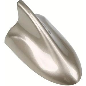 Audio- & videoantennes voor auto Dakhaaienvin Decoratieve Antenne Afdekking Sticker Vezelstijl Geschikt voor BMW Geschikt voor Honda Geschikt voor Toyota Antenne Auto-antenne(Golden color)