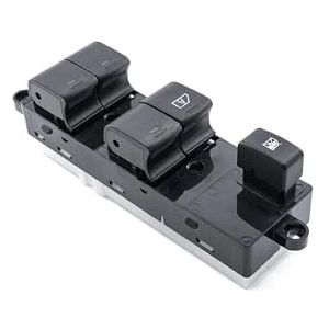 Automatische elektrische raambedieningsschakelaar Voor NI&SS&AN Qashqai J10, JJ10 Linksvoor Auto Raamheffer Schakelaar 25401-EB30B-L 13 + 3 Pins 25401-BB65B