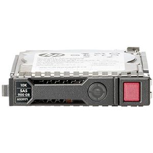 HP 652745-B21 interne harde schijf SAS, 500 GB, zwart