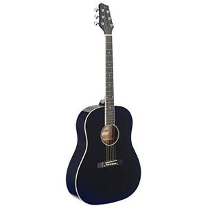 STAGG ACOUSTIC GT.SLOPE SH BLACK