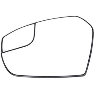 Auto Spiegelglas Verwarmde Zijspiegel Achteruitkijkspiegel Glas Convex Voor Escape 2017 2018 2019 Deurspiegelglas(Links)