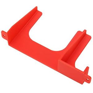 HDD-Beugel, 2,5 Inch HDD SSD 3D-geprinte Beugel, Duurzame en Langdurige Professionele Snelle Installatie voor Gameconsole (Rood)