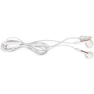 Type-C Headset, Ingebouwde Ruisonderdrukkende Microfoon Type-C Headset Professionele Volumeregeling voor Mobiele Telefoons (Rood)