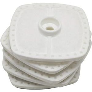 SCVYLNZ 5 stks Luchtfilter Cleaner Fit Voor SRM2400/SB SRM2400 SRM2601 SRM3310 SRM3400 SRM3800 SRM3100/SB