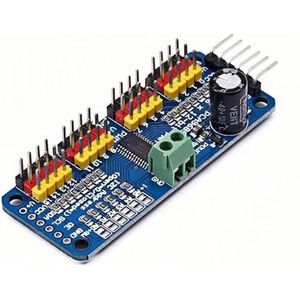 PCA9685PW 16-kanaals 12-bits PWM/servodriver I2C-interface PCA9685-module afschermingsmodule servo-uitbreidingskaart