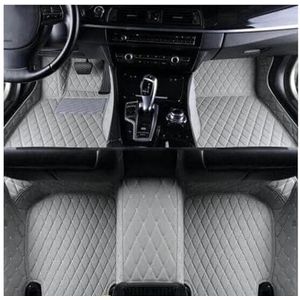 Voor I3 Voor I01 2013 2014 2015 2016-2022 Lederen Waterdichte Anti-fouling Tapijten Interieur Onderdelen Accessoires Waterdicht Antislip Voetkussen(3pc floor mats 5,LHD)