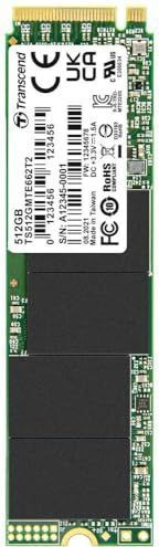 Transcend - MTE662T2 - SSD - 512 GB - Intern - M.2 2280 - PCIe 3.0 x4