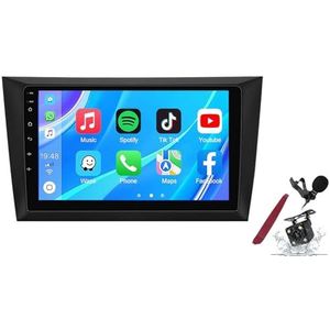 Android 14 Autoradio Sat Navi voor VW G-olf 6(2008-2016) 9 Inch Touchscreen Multimedia Speler met Draadloze Carplay GPS Navigatie FM RDS Bluetooth 5G-WiFi SWC DSP,M120s