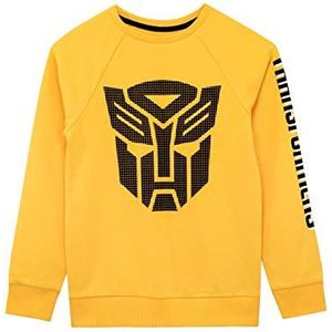 Transformers Jongens Autobots Sweatshirt Geel 116