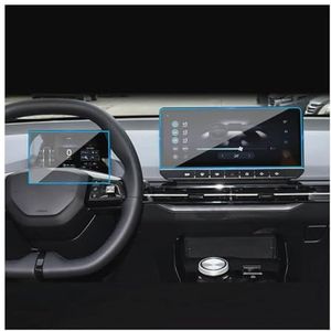 Displaybeschermfolie Voor MG4EV 2022 2023 10,25"" Auto-interieur Dashboard Scherm TPU Navigatie Beschermfolie(12.3""+Instrument Film)
