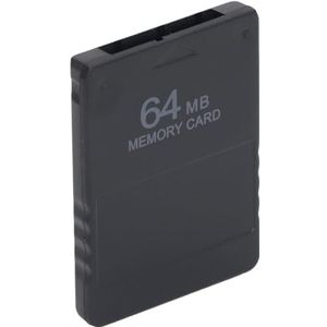 Console-geheugenkaart, Plug and Play Console-archiefkaart, Lichtgewicht, Compact, Hoge Snelheid voor Grote Consoles (64MB)