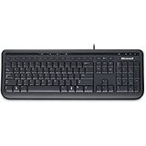 Microsoft Bedraad toetsenbord 600 - Spaans - zwart (standaard verpakking)