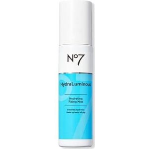 No7 HydraLuminous Hydraterende Bevestigende Mist 100ml