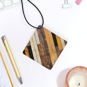 Auto luchtverfrisser opknoping auto luchtverfrisser auto verfrissers voor vrouwen rustieke houten auto aromatherapie tabletten voor kast badkamer locker kantoor decor