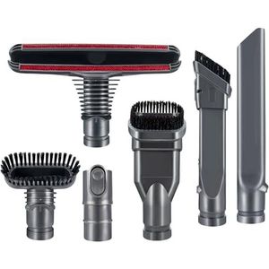 6 Pack Tool Kit Spleet Hoofd Borstels Voor Dyson DC32 DC33 DC19 DC19 T2 DC20 Stofzuiger