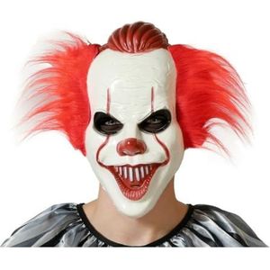 BigBuy Carnival masker clown halloween