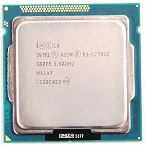 Intel Xeon E3-1270V2-3.5 GHz - 4 kernen - 8 threads - 8 MB cache - LGA1155 Socket - OEM