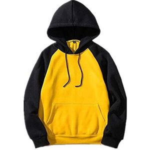 PPPPA Heren Oversized Hoodie Hooded Sweater Hooded Fleece Sweatshirt Sweatshirt Heren Hooded Sweater Color Block Hoodie Sweater Hooded Multicolor Panel Hoodie En Fleece Inside.