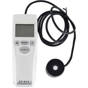 Digitale venstertintmeter, Meettester for ultraviolette intensiteitstraling, UVAB-lichtmeters ST-513 luxmeter voor nauwkeurig filmglas testen van venstertint