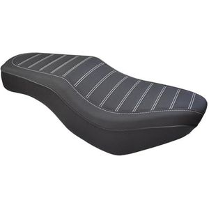 bagagedrager Voor CMX1100 One Piece Retro Seat Cushion Voor Rebel Voor CM CMX 1100 2021-2024 Voor CM1100 Voor Bestuurder Achterpassagier Motor Motorfiets bagagedrager(Matt)