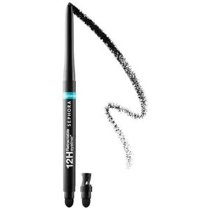 SEPHORA Collectie intrekbare waterproof eyeliner #1 mat zwart