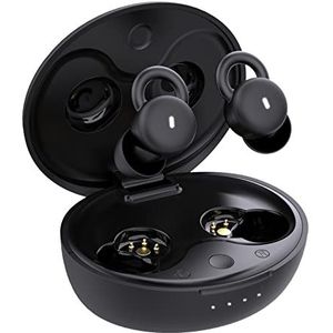 wedoking Sleep Earbuds, kleinste onzichtbare slaap-oordopjes, draadloze mini-hoofdtelefoon, bluetooth, comfortabele en geluidsisolerende in-ear hoofdtelefoon voor zijslapers en werken