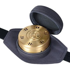 Rookloze Moxibustion Draagbare Moxa Moxibustion Koperen Doos Bijvoet Roll Tool Alsem